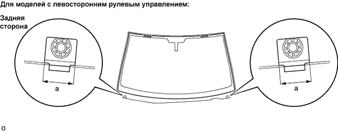 Lexus GS450h GWS191.Ветровое Стекло Оконные Стекла.Система Управления Электрическими Стеклоподъемниками.Ветровое Стекло  Установка