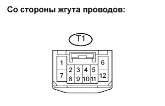 Lexus GS450h GWS191.Мультиплексная Связь.Мультиплексная Система Передачи Данных.
Dtc
  B1214  Короткое Замыкание На B+ На Шину Передачи Данных Системы Дверей