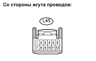 Lexus GS450h GWS191.Мультиплексная Связь.Мультиплексная Система Передачи Данных.
Dtc
  B1266  Короткое Замыкание На B+ На Шину Передачи Данных Системы Панели Приборов