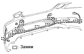 Lexus GS450h GWS191.Наружное Оборудование Автомобиля.Передний Бампер.Передний Бампер  Разборка