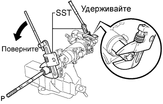 Lexus GS450h GWS191.Рулевое Управление С Усилителем.Система Рулевого Управления С Усилителем.Рулевой Механизм  Разборка
