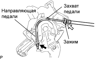 Lexus GS450h GWS191.Стояночный Тормоз.Система Стояночного Тормоза.Педаль Стояночного Тормоза (Для Левостороннего Рулевого Управления)  Повторная Сборка