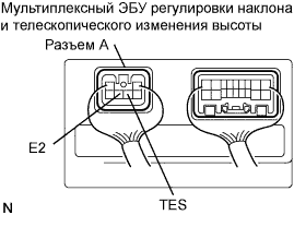Lexus GS450h GWS191.Рулевая Колонка.Система Рулевого Управления.
Dtc
  B2611  Неисправность В Цепи Датчика Телескопической Длины Или Электродвигателя Телескопического Изменения Высоты