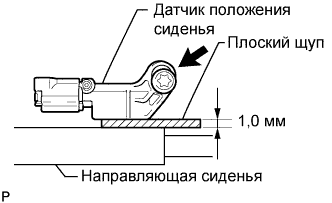 Lexus GS450h GWS191.Дополнительная Система (Пассивной) Безопасности.Система Подушек Безопасности.Датчик Положения Сиденья  Установка
