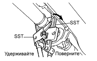 Lexus GS450h GWS191.Карданный Вал.Система Карданных Валов.Карданный Вал В Сборе  Снятие