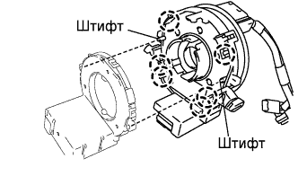 Lexus GS450h GWS191.Дополнительная Система (Пассивной) Безопасности.Система Подушек Безопасности.Витой Кабель  Установка