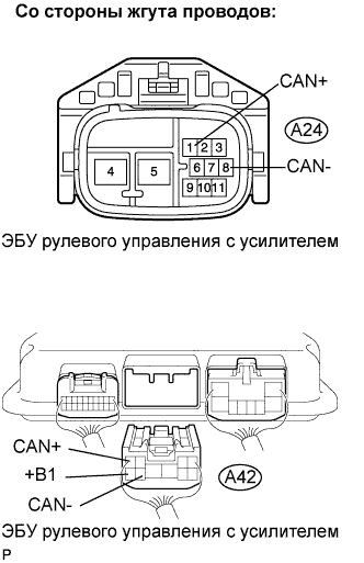 Lexus GS450h GWS191.Рулевое Управление С Усилителем.Система Рулевого Управления С Усилителем.
Dtc
  C1567  Нарушение Связи Между Эбу Eps И Эбу Vgrs