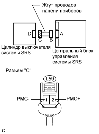 Lexus GS450h GWS191.Дополнительная Система (Пассивной) Безопасности.Система Подушек Безопасности.
Dtc
  B1651/33  Неисправность Ручного Выключателя Системы Srs
