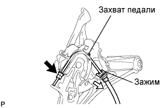 Lexus GS450h GWS191.Стояночный Тормоз.Система Стояночного Тормоза.Педаль Стояночного Тормоза (Для Правостороннего Рулевого Управления)  Разборка