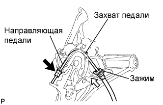 Lexus GS450h GWS191.Стояночный Тормоз.Система Стояночного Тормоза.Педаль Стояночного Тормоза (Для Правостороннего Рулевого Управления)  Повторная Сборка
