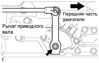 Lexus GS450h GWS191.Гибридная Трансмиссия Трансмиссия В Блоке С Главной Передачей.Гибридная Трансмиссия.Датчик Положения Рычага Переключения Передач  Установка