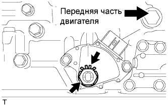 Lexus GS450h GWS191.Гибридная Трансмиссия Трансмиссия В Блоке С Главной Передачей.Гибридная Трансмиссия.Датчик Положения Рычага Переключения Передач  Установка