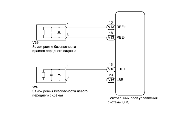 Lexus GS450h GWS191.Предаварийная Безопасность.Предаварийная Система Безопасности.
Dtc
  B2063  Неисправность Выключателя Пряжки