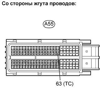 Lexus GS450h GWS191.Дополнительная Система (Пассивной) Безопасности.Система Подушек Безопасности.Система Подушек Безопасности  Цепь Контактов Tc И Cg