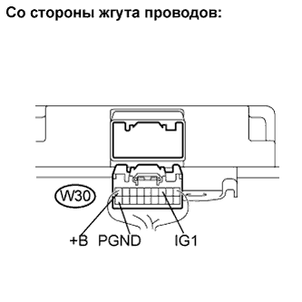 Lexus GS450h GWS191.Передача Данных Can.Система Передачи Данных Can.Система Передачи Данных Can  Прекращение Обмена Данными С Эбу Ремней Безопасности