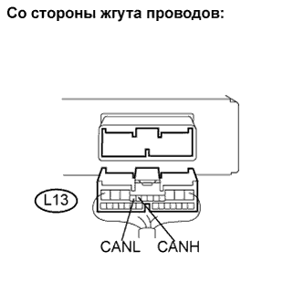 Lexus GS450h GWS191.Передача Данных Can.Система Передачи Данных Can.Система Передачи Данных Can  Прекращение Обмена Данными С Эбу Контроля Дистанции
