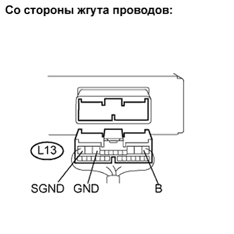 Lexus GS450h GWS191.Передача Данных Can.Система Передачи Данных Can.Система Передачи Данных Can  Прекращение Обмена Данными С Эбу Контроля Дистанции