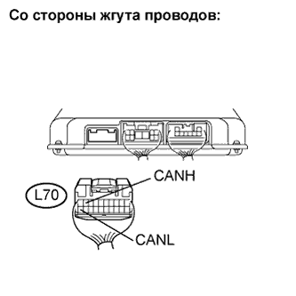 Lexus GS450h GWS191.Передача Данных Can.Система Передачи Данных Can.
Dtc
  U0130  Нарушение Связи С Vgrs