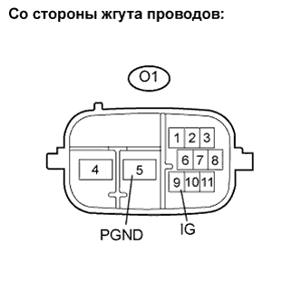 Lexus GS450h GWS191.Передача Данных Can.Система Передачи Данных Can.
Dtc
  U1109  Нарушение Связи С Эбу Заднего Активного Стабилизатора