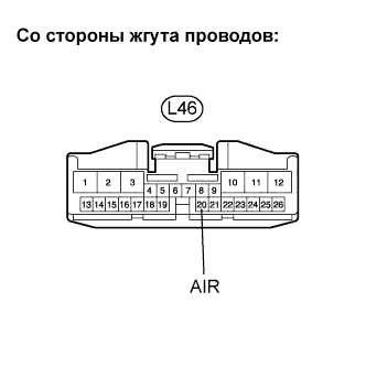 Lexus GS450h GWS191.Дополнительная Система (Пассивной) Безопасности.Система Подушек Безопасности.
Dtc
  B1660/43  Неисправность Цепи Контрольной Лампы Выключения Передней Подушки Безопасности Пассажира