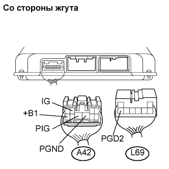 Lexus GS450h GWS191.Передача Данных Can.Система Передачи Данных Can.
Dtc
  U0130  Нарушение Связи С Vgrs
