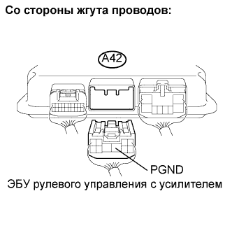 Lexus GS450h GWS191.Рулевая Колонка.Система Рулевого Управления.
Dtc
  C15C7/78  Сбой Напряжения Питания Электродвигателя Постоянного Тока