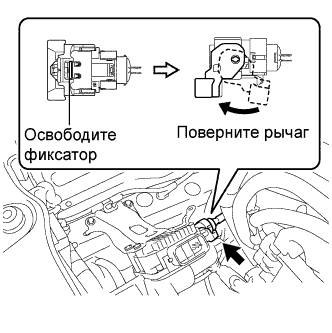 Lexus GS450h GWS191.Механическая Часть Двигателя 2Gr-Fse.Двигатель.Двигатель В Сборе  Снятие