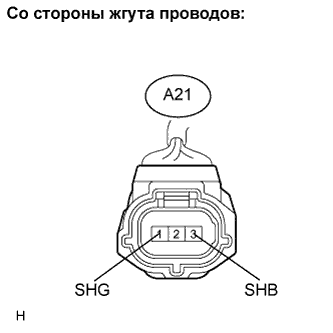 Lexus GS450h GWS191.Освещение.Система Освещения.
Dtc
  B2416  Неисправность Датчика Высоты Подвески