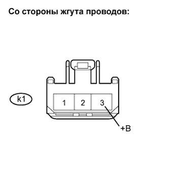 Lexus GS450h GWS191.Кондиционирование Воздуха.Система Кондиционирования Воздуха.Система Кондиционирования Воздуха  Цепь Электродвигателя Вентилятора