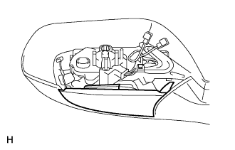 Lexus GS450h GWS191
