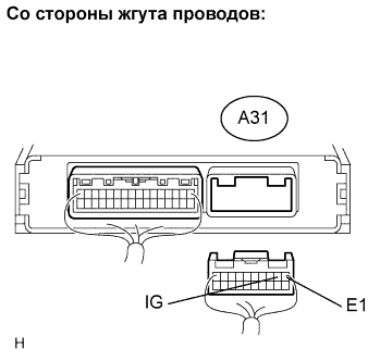Lexus GS450h GWS191.Освещение.Система Освещения.Система Освещения  Цепь Питания Эбу Системы Afs