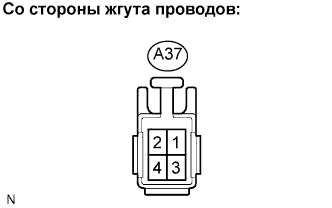 Lexus GS450h GWS191.Круиз-Контроль.Система Круиз-Контроля.
Dtc
  P0571  Цепь Выключателя Тормоза A
