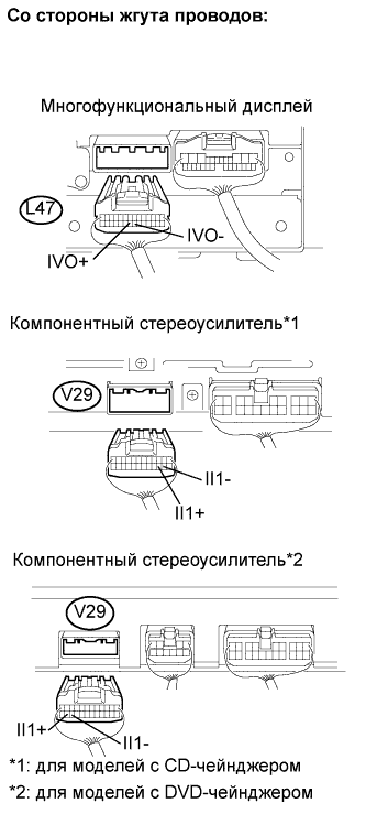 Lexus GS450h GWS191.Навигация.Система Навигации.Система Навигации  Цепь Динамика Голосового Управления Системой Навигации