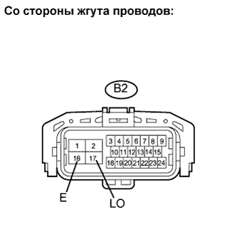 Lexus GS450h GWS191.Освещение.Система Освещения.Система Освещения  Цепь Реле Фар