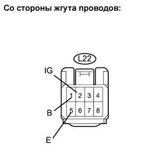 Lexus GS450h GWS191.Освещение.Система Освещения.Система Освещения  Цепь Переключателя Освещения
