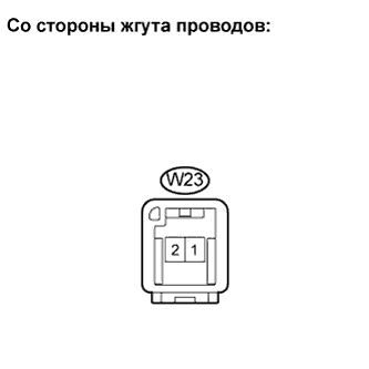Lexus GS450h GWS191.Освещение.Система Освещения.Система Освещения  Цепь Стоп-Сигналов