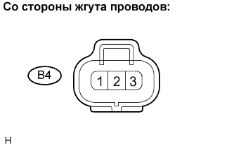 Lexus GS450h GWS191.Кондиционирование Воздуха.Система Кондиционирования Воздуха.Контактный Датчик Давления  Проверка Без Снятия С Автомобиля