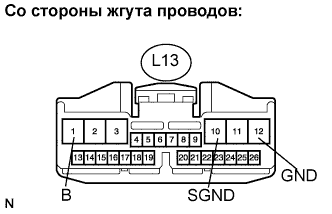 Lexus GS450h GWS191.Круиз-Контроль.Система Круиз-Контроля.Динамическая Радарная Система Круиз-Контроля  Цепь Питания Эбу Контроля Дистанции
