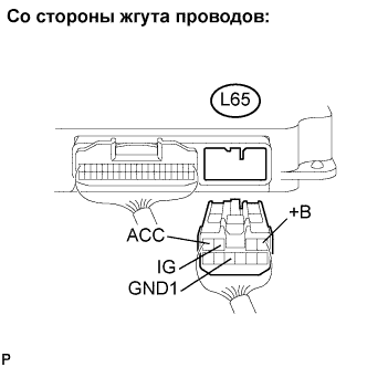 Lexus GS450h GWS191.Помощь При Парковке Мониторинг.Система Помощи При Парковке Lexus, Основанная На Применении Датчиков.Система Помощи При Парковке  Цепь Питания Эбу