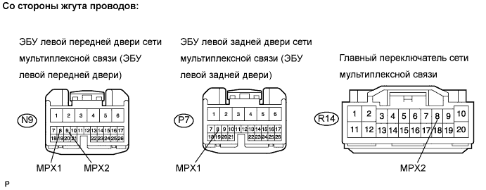 Lexus GS450h GWS191.Мультиплексная Связь.Мультиплексная Система Передачи Данных.
Dtc
  B1211  Прекращение Обмена Данными С Эбу Двери Водителя