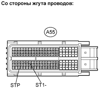 Lexus GS450h GWS191.Круиз-Контроль.Система Круиз-Контроля.
Dtc
  P0571  Цепь Выключателя Тормоза A