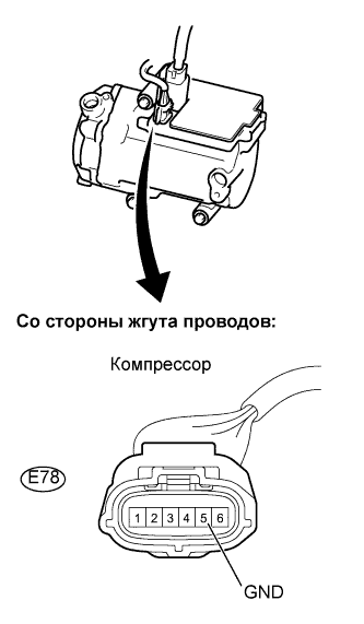 Lexus GS450h GWS191.Кондиционирование Воздуха.Система Кондиционирования Воздуха.
Dtc
  B1498/98  Сбой Связи (Локальный, С Блоком Инвертора Системы Кондиционирования)