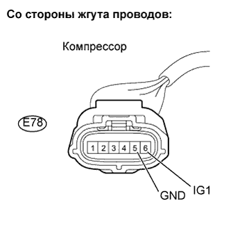 Lexus GS450h GWS191.Кондиционирование Воздуха.Система Кондиционирования Воздуха.
Dtc
  B1498/98  Сбой Связи (Локальный, С Блоком Инвертора Системы Кондиционирования)