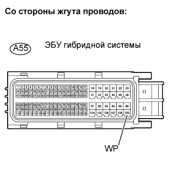 Lexus GS450h GWS191.Кондиционирование Воздуха.Система Кондиционирования Воздуха.Система Кондиционирования Воздуха  Цепь Водяного Насоса Отопителя