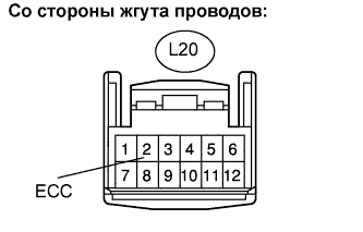 Lexus GS450h GWS191.Круиз-Контроль.Система Круиз-Контроля.Динамическая Радарная Система Круиз-Контроля  Цепь Выключателя Системы Контроля Дистанции
