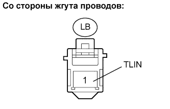 Lexus GS450h GWS191.Освещение.Система Освещения.Система Освещения  Цепь Задних Фонарей