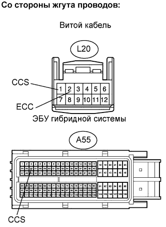 Lexus GS450h GWS191.Круиз-Контроль.Система Круиз-Контроля.Система Круиз-Контроля  Цепь Выключателя Круиз-Контроля
