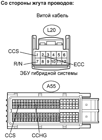 Lexus GS450h GWS191.Круиз-Контроль.Система Круиз-Контроля.Динамическая Радарная Система Круиз-Контроля  Цепь Выключателя Круиз-Контроля