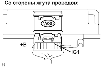 Lexus GS450h GWS191.Предаварийная Безопасность.Предаварийная Система Безопасности.Предаварийная Система Безопасности  Цепь Питания