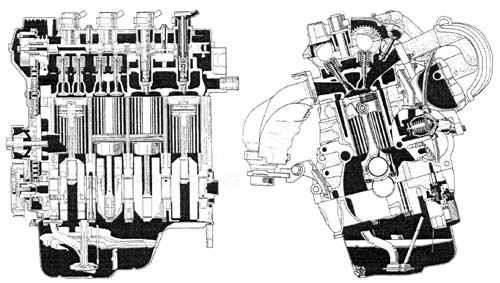 Двигатель 1ZZ
